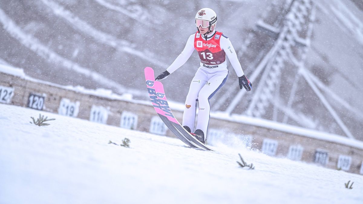 Škarka při premiéře na mamutím můstku v Planici z kvalifikace nepostoupil
